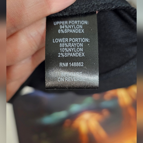 NWT Torrid High Neck Mesh Corset Top Size 1 - Picture 3 of 5